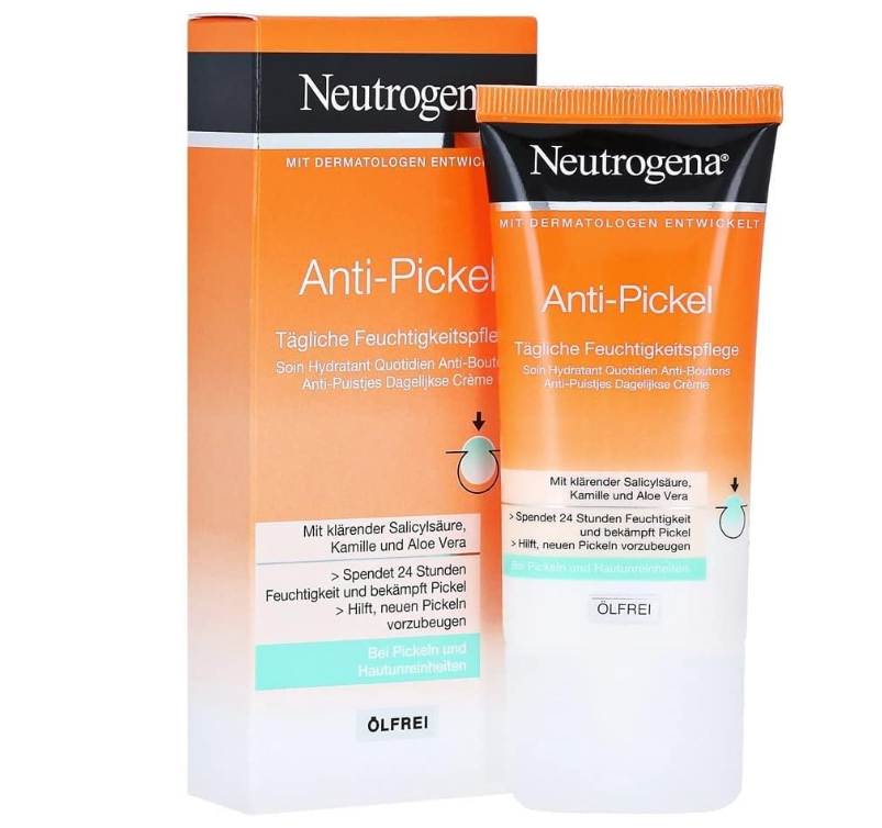 Neutrogena 露得清 面霜
