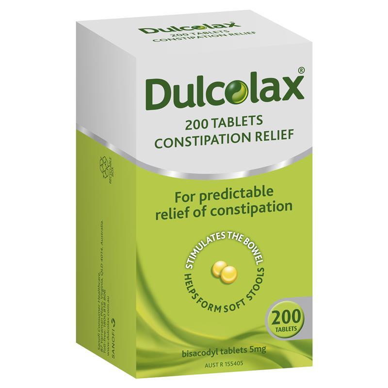 Dulcolax 乐可舒通便丸 200粒(促进大肠蠕动、舒畅排便) Dulcolax 乐可舒通便丸 200粒(促进大肠蠕动、舒畅排便)