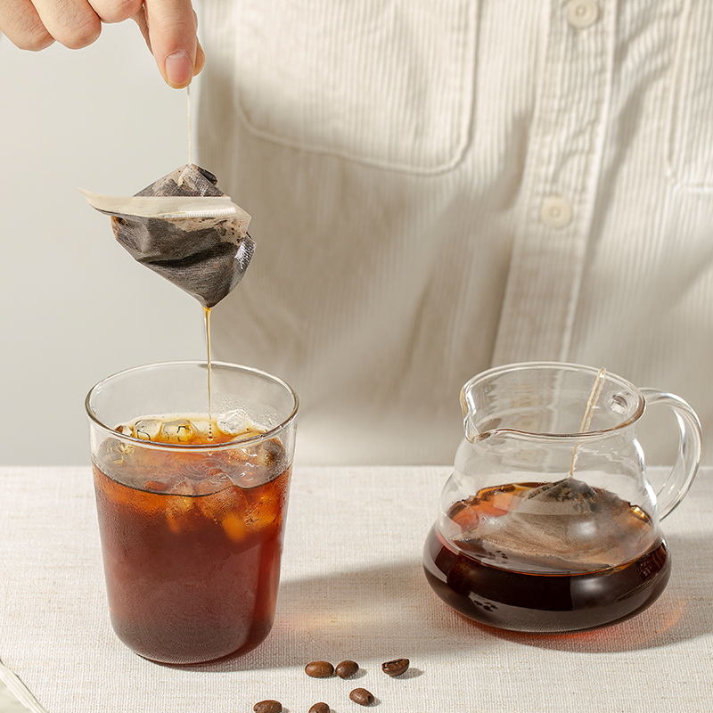 新品金米兰意式特浓Ⅰ号袋泡咖啡冷