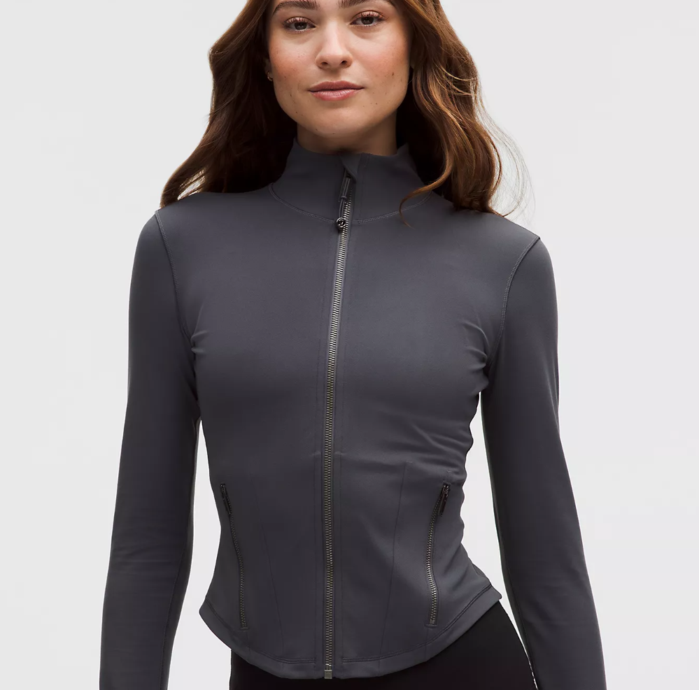 Lululemon Define Mesh-Back Jacket 黑色补货