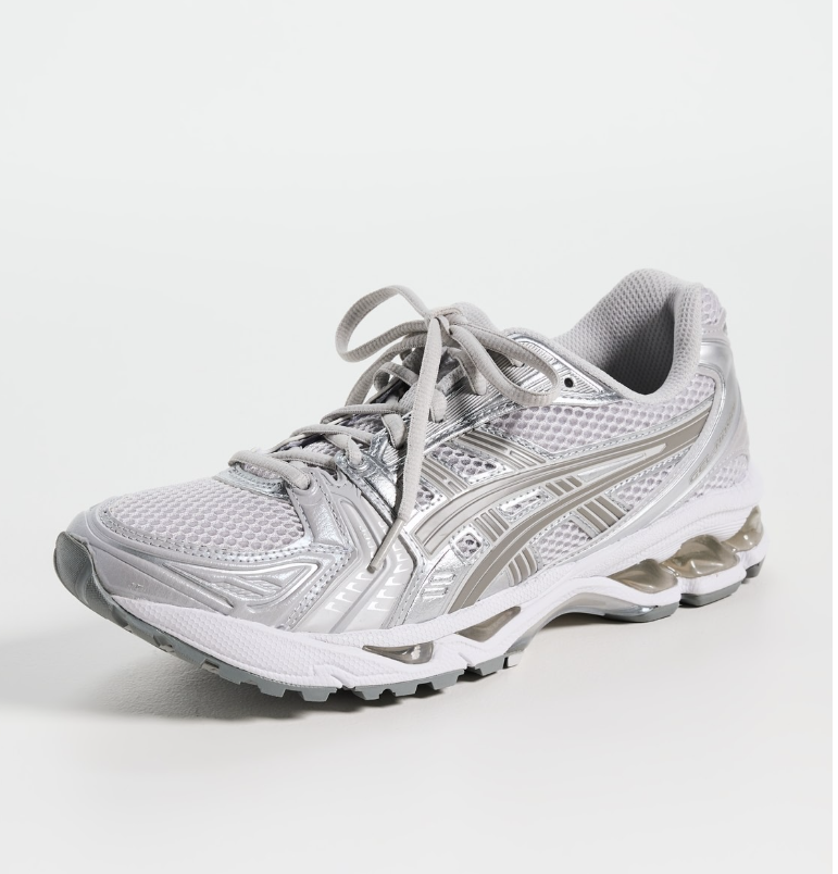 Asics Kayano 14 银白色 7折特惠仅需$105