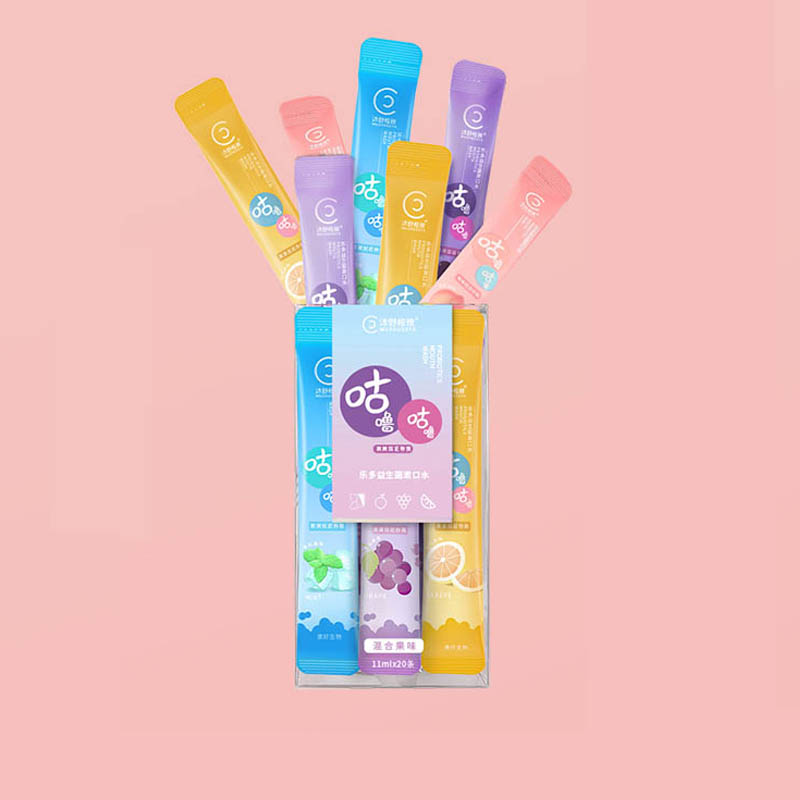 可签到【拍三件】沐舒格雅留香漱口水60条