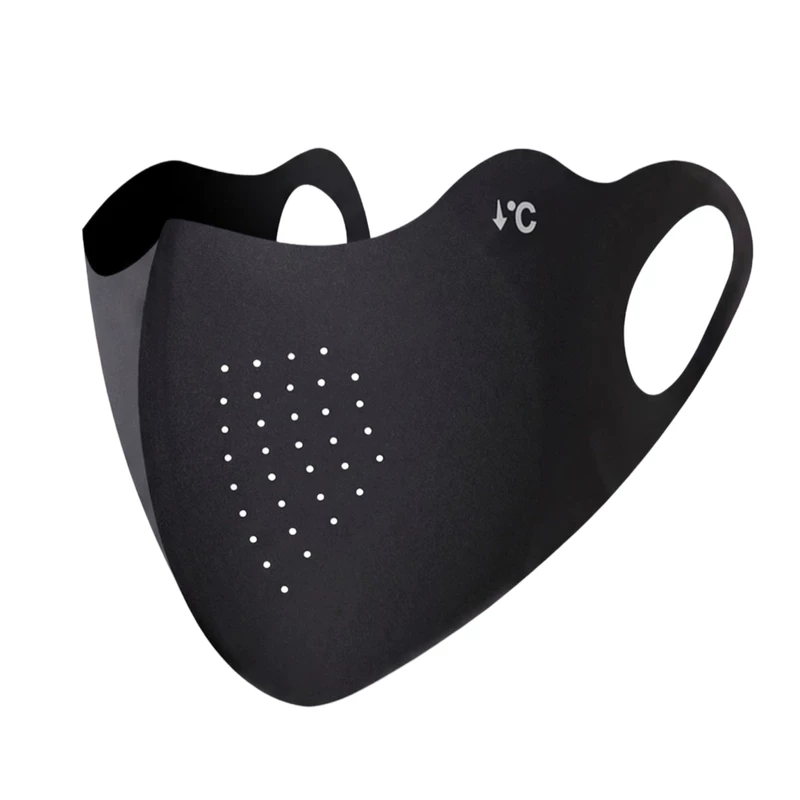 护眼角防晒口罩女3d立体冰丝防紫外线