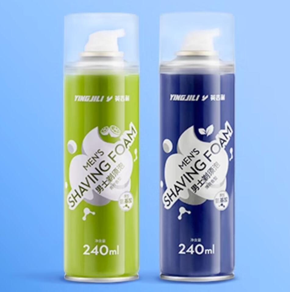 5.9元 包邮，品峰 氨基酸剃须泡沫 240ml 