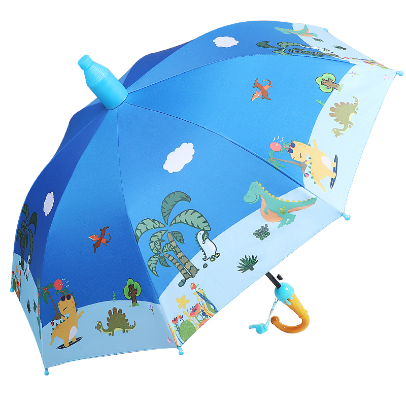 可爱卡通儿童晴雨两用遮阳雨伞