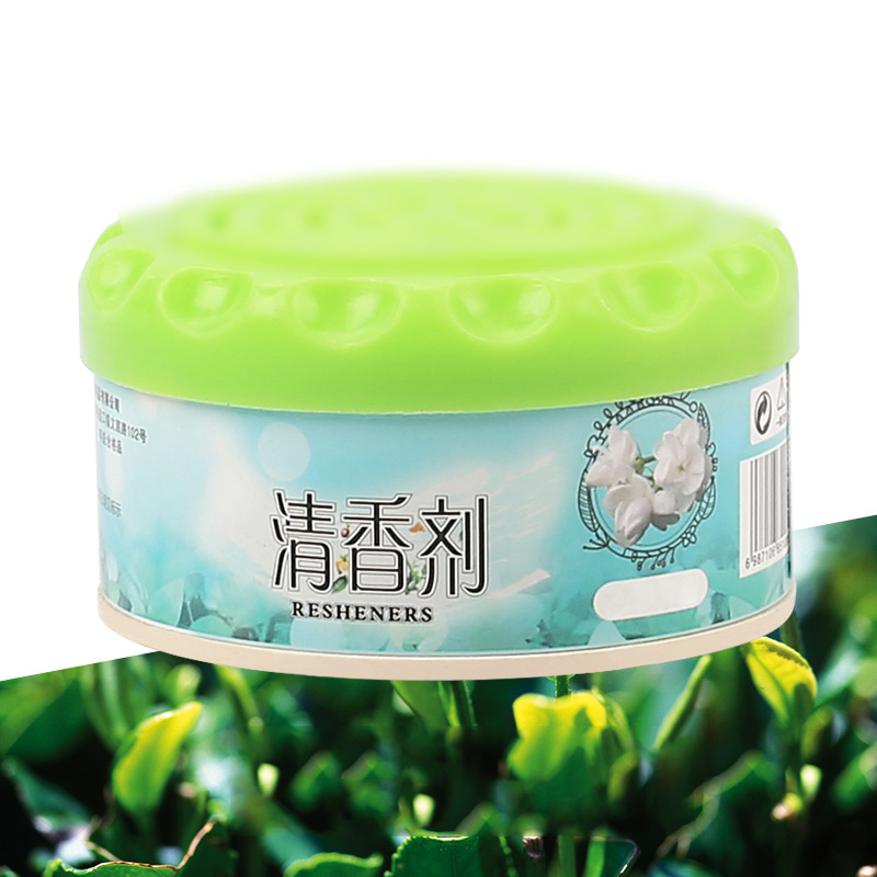 车载固体香膏摆件多用空气清新剂
