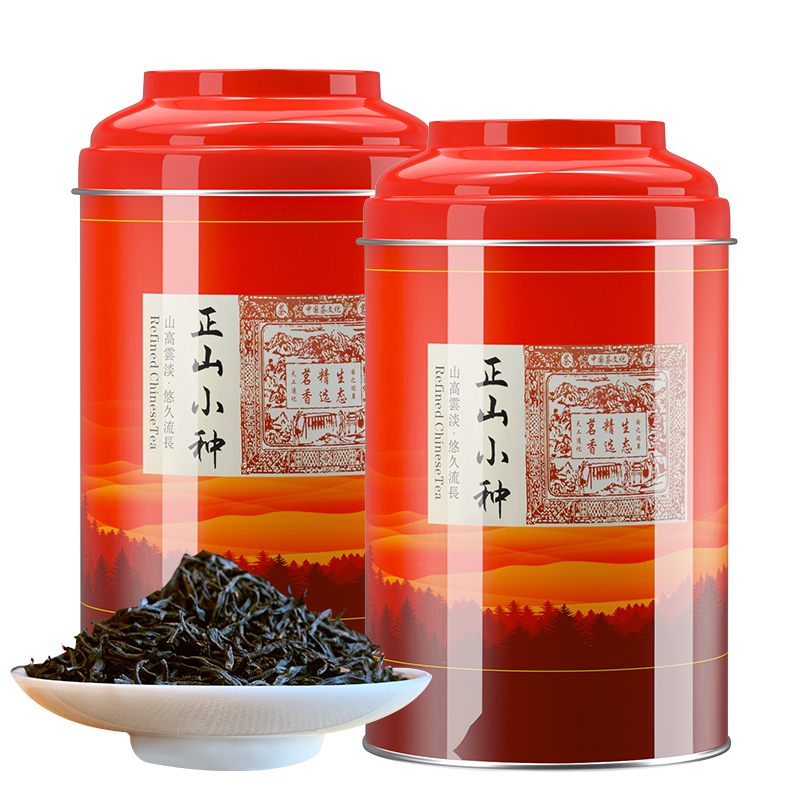 香彻2021年新茶茶叶红茶正山小种红茶茶