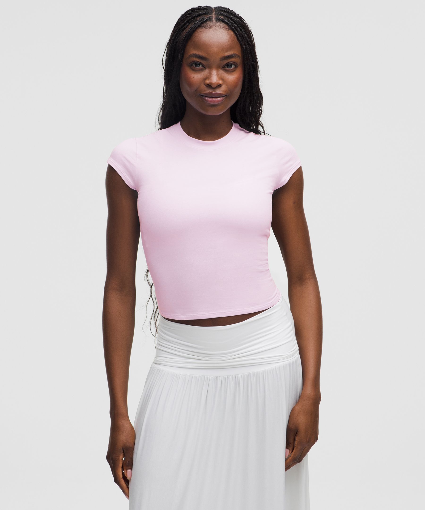 Lululemon Organic Cotton Baby 女士T恤