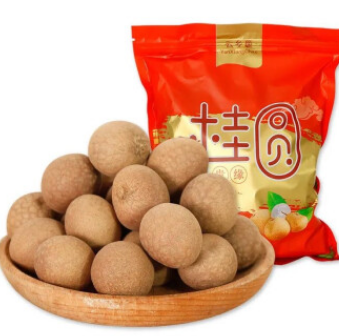 11.9元包邮！恬恬嘴 龙眼干桂圆肉6A 500g