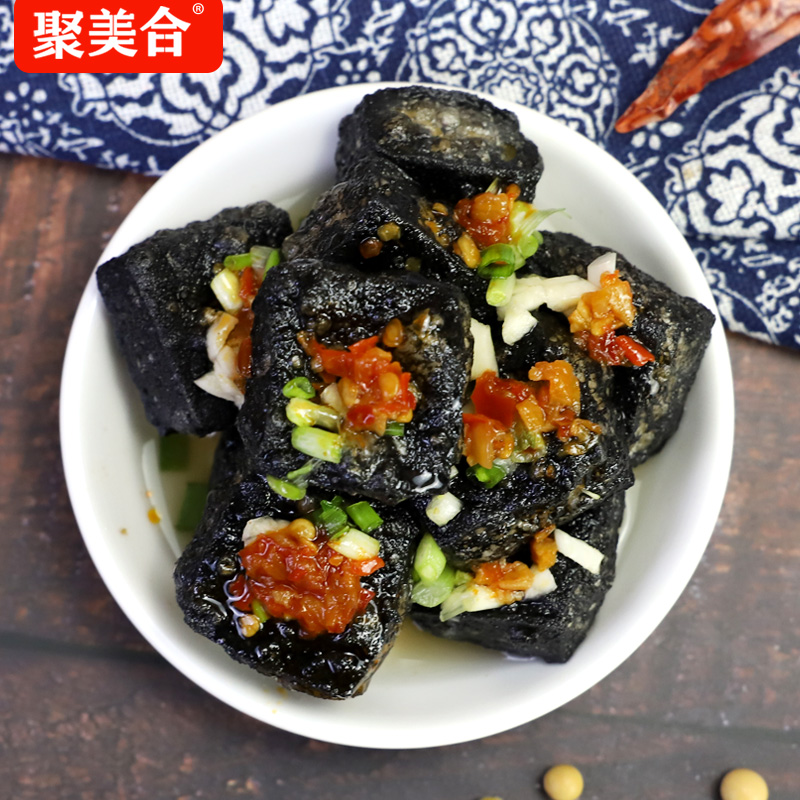 聚美合！新品豆腐生胚半成品40小片510g