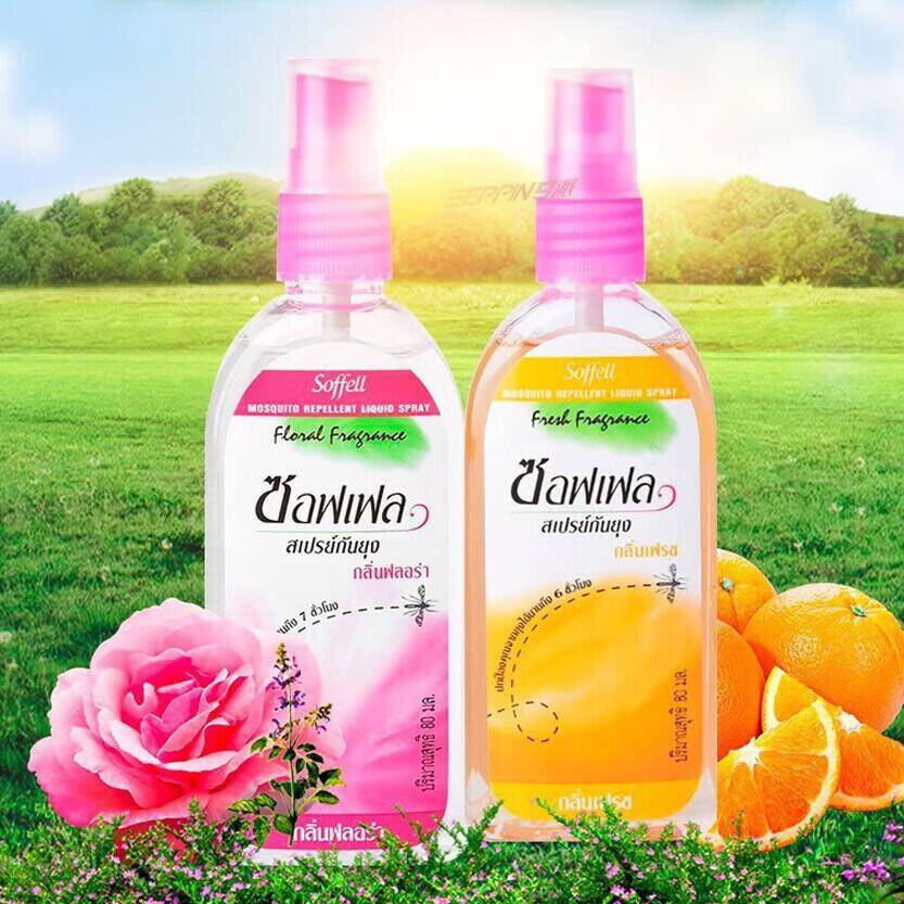 京东薅羊毛：1.01元抢泰国驱蚊喷雾（随机发1瓶）