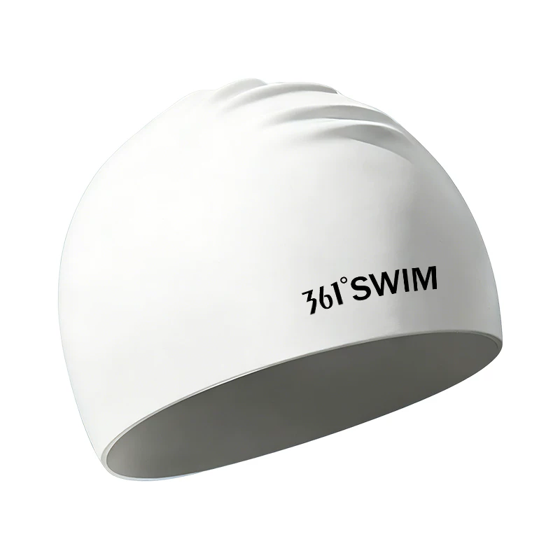 361硅胶泳帽男女款专业防水不勒头游泳帽子