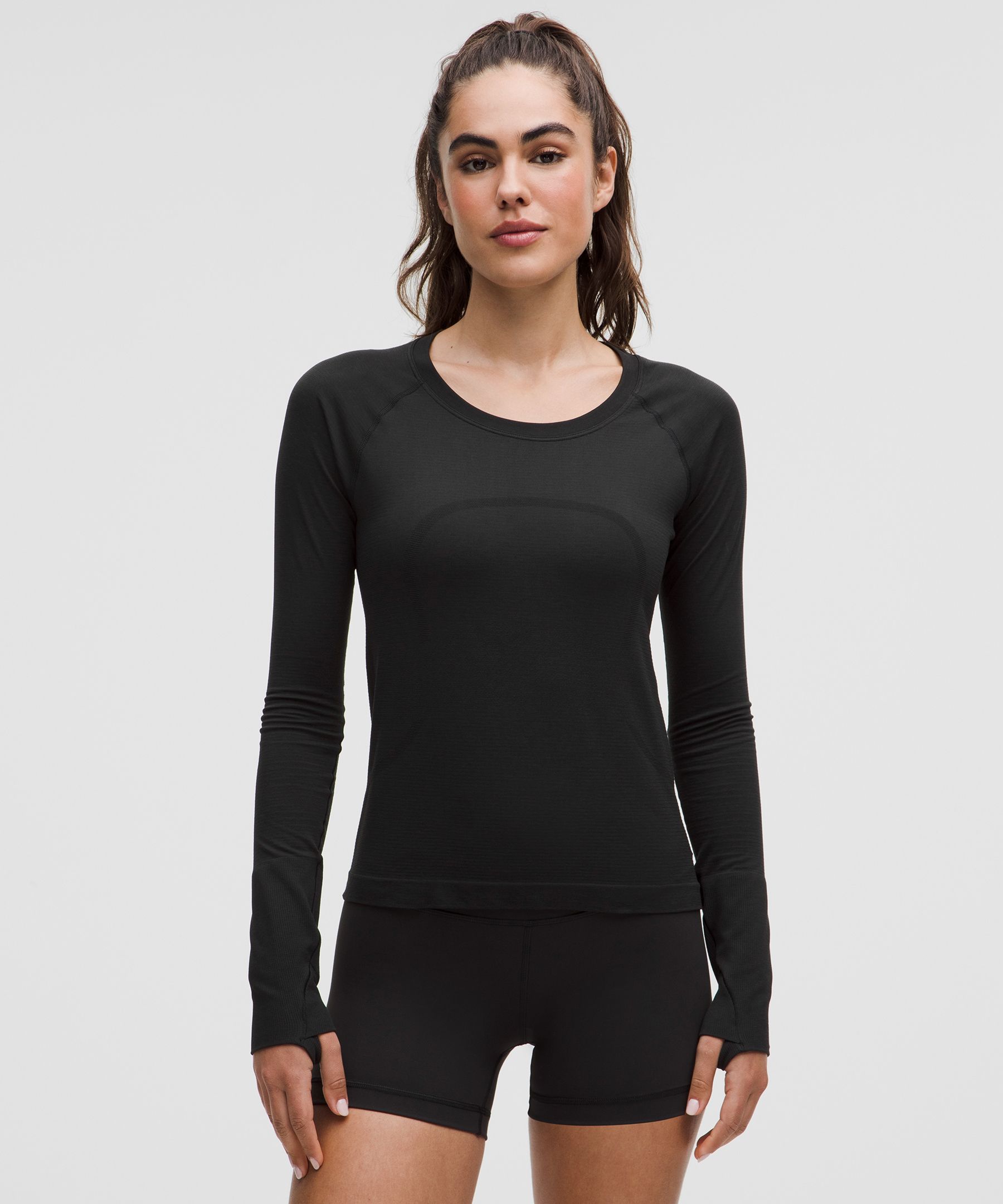 Lululemon Swiftly Tech Long-Sleeve Shirt 2.0 *Waist Length