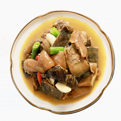 24.8元包邮！皓康 自热甲鱼捞饭350g*4盒