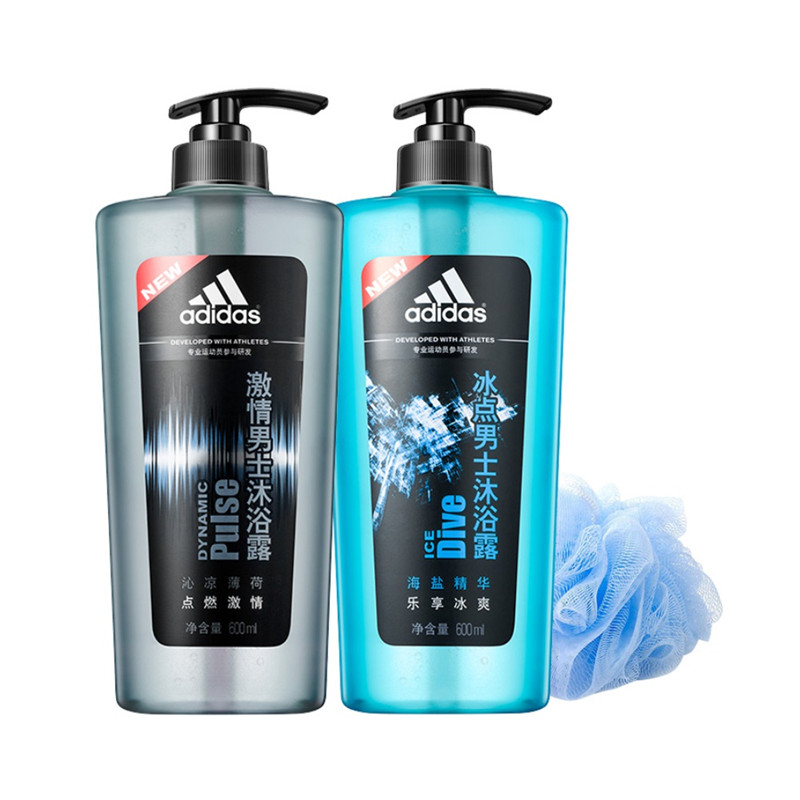 【猫超】阿迪达斯男士沐浴露套装1.2L