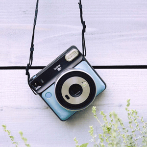 补货！Fujifilm instax SQUARE SQ6 水蓝色拍立得