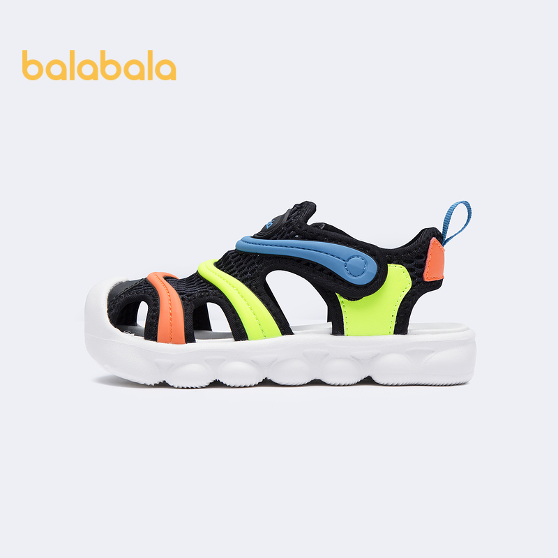 巴拉巴拉 男女童夏季新款运动凉鞋
