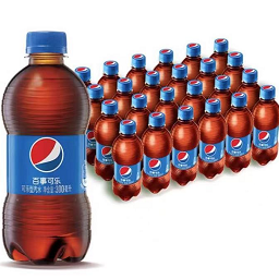 10.9元包邮！百事可乐/美年达/七喜 碳酸饮料300ml*12瓶