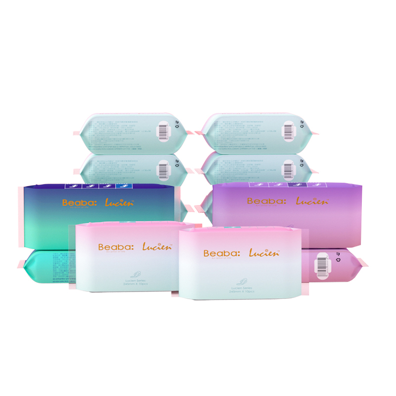 首单！云霓卫生巾日夜组合128片