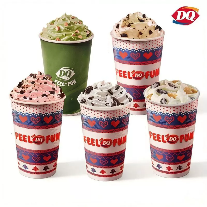 【5款任选】DQ暴风雪冰淇淋标准杯兑换券