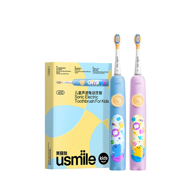 笑容加usmile儿童电动牙刷