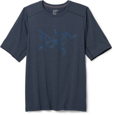 Arc'teryx Cormac Logo SS Shirt - Men's