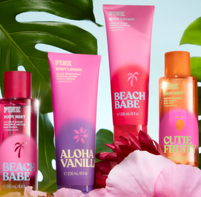 Victoria's Secret PINK系列 香氛身体护理