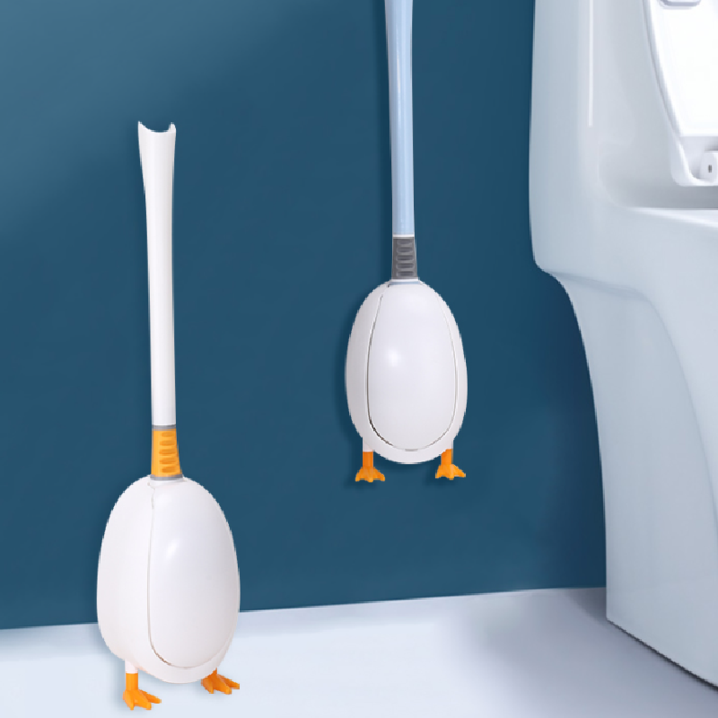 【某音爆款】马桶刷无死角家用壁挂式清洁刷