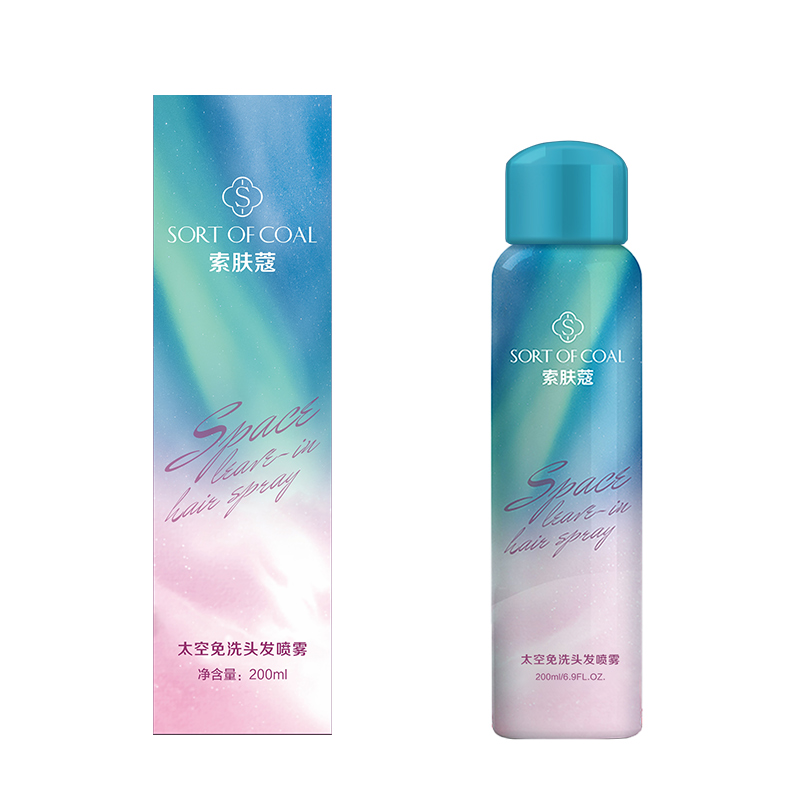 【控油黑科技】索肤蔻免洗头发喷雾200ml