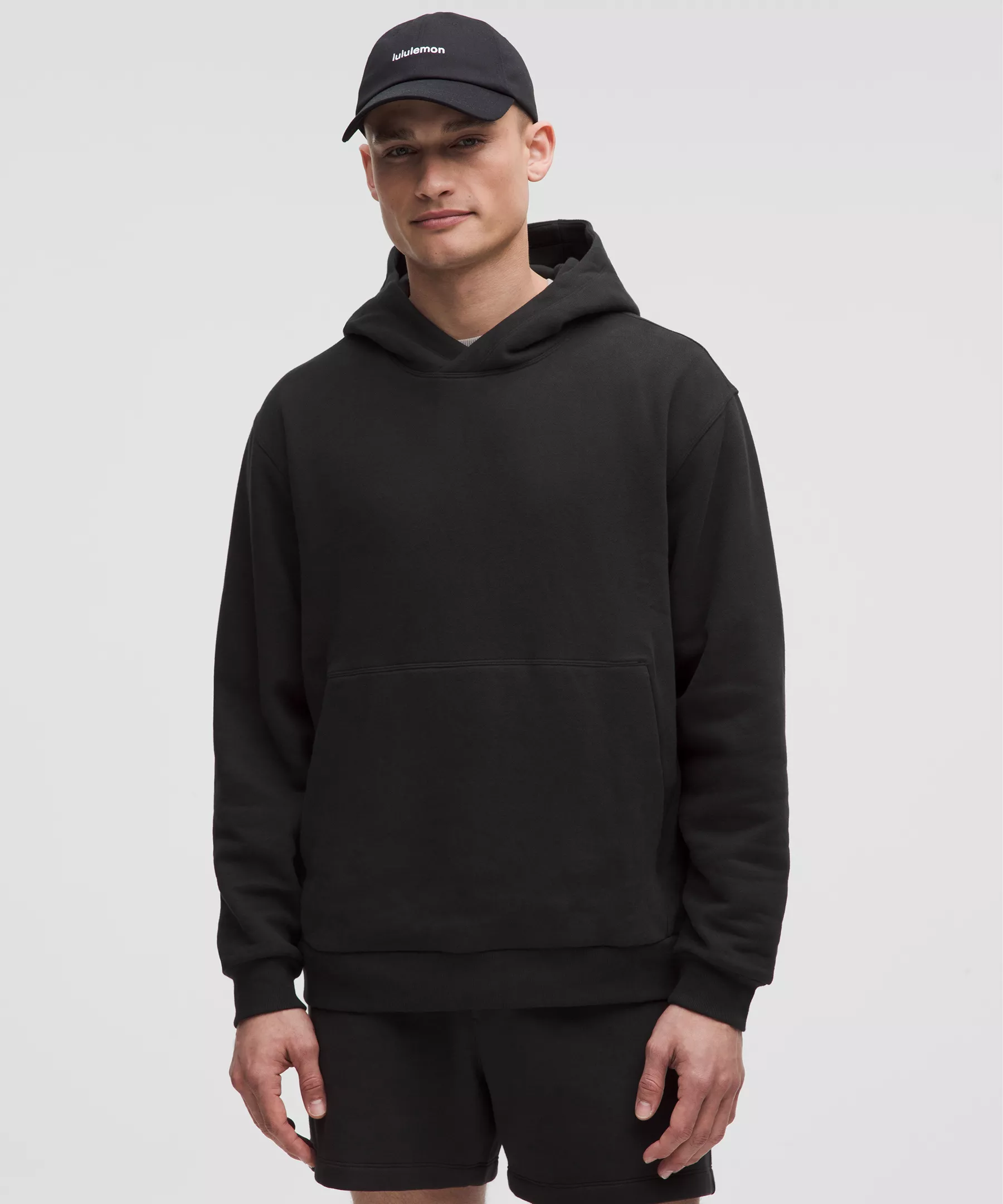 Lululemon Steady State Pullover 男士连帽卫衣