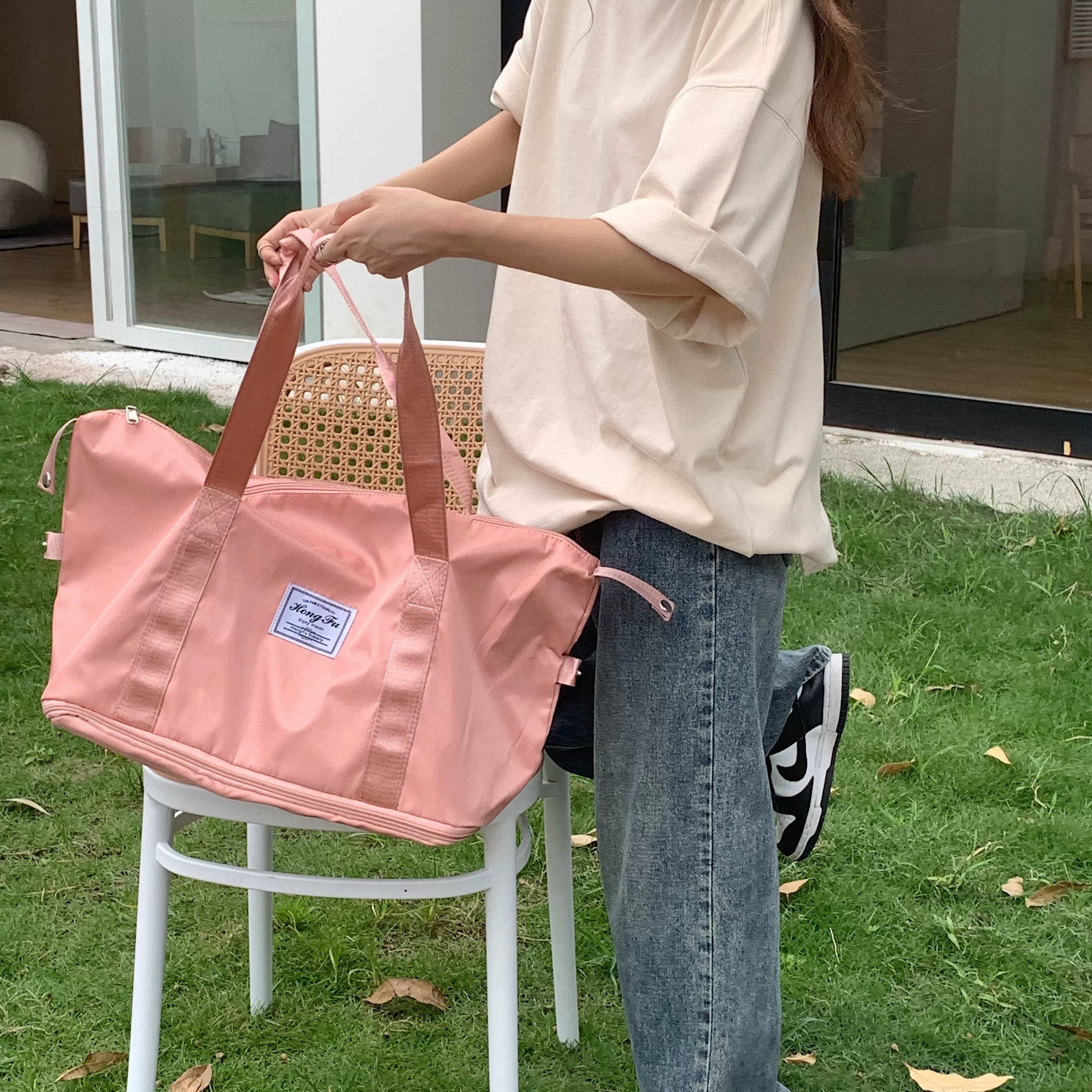 新款时尚百搭大容量旅行包【2个装】