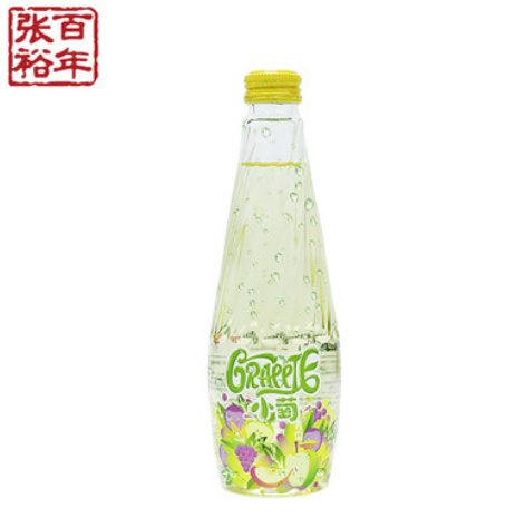 1元包邮！张裕 小萄加气低泡果酒275ml