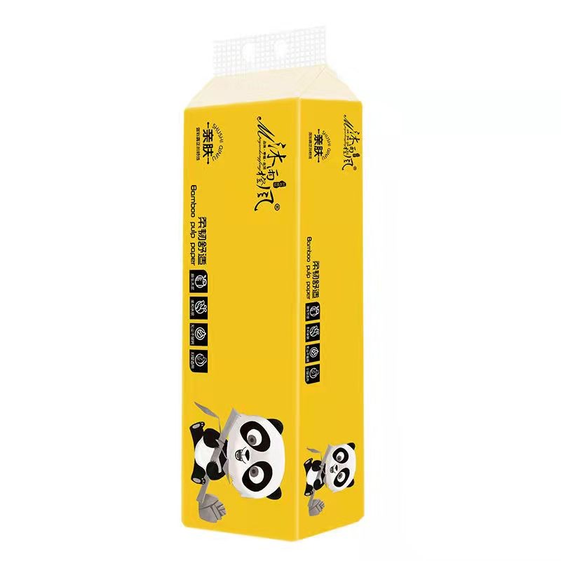 家用精品12卷体验装白色卫生纸