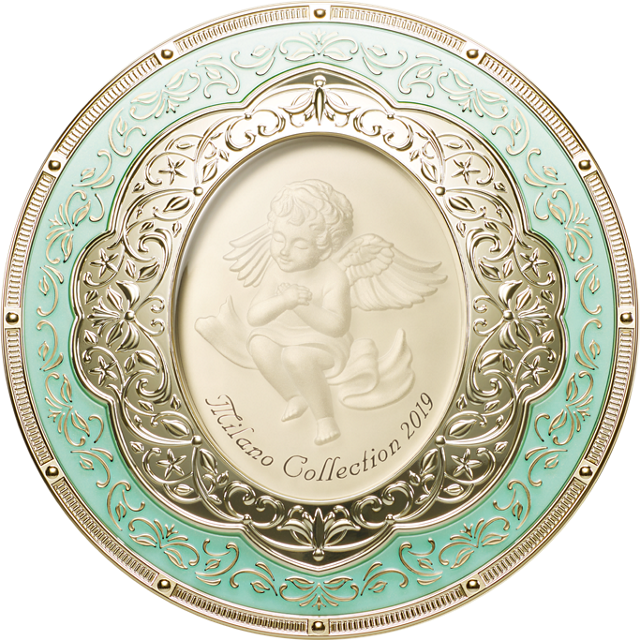 Kanebo 2019年天使蜜粉饼