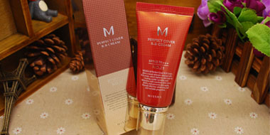 Missha迷尚 遮瑕控油大红BB霜 50ml