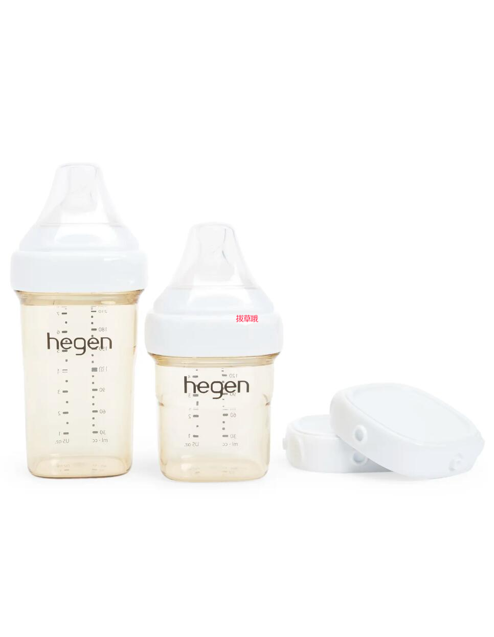 Nd美国官网周年庆买一套hegen奶瓶，据说是奶瓶界的爱马仕