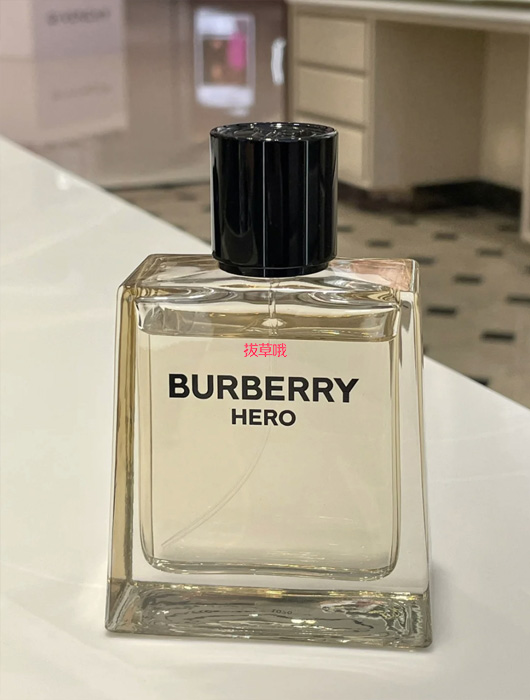 Burberry Hero香水狠狠推荐