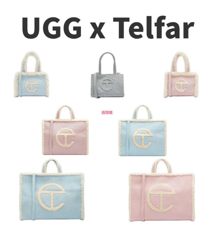 新品7折！UGG x Telfar手袋