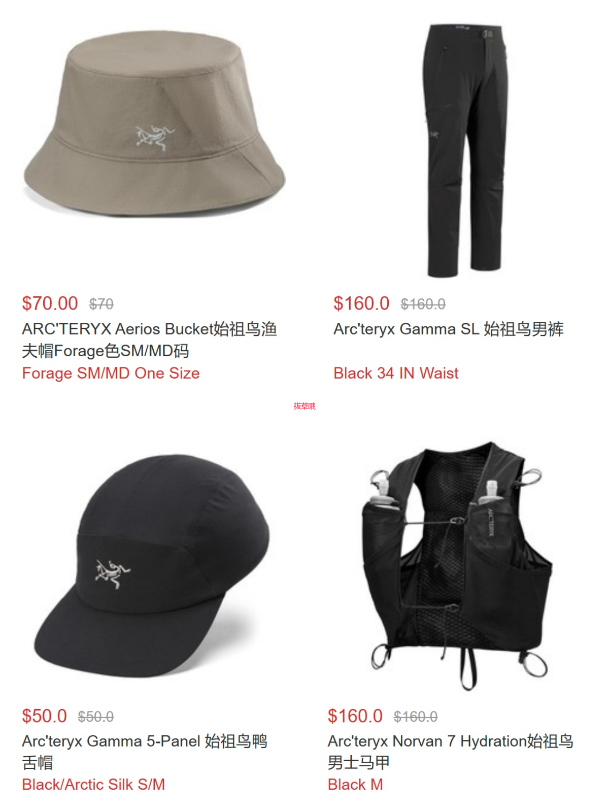 热门的鸟家Aerios渔夫帽等补了