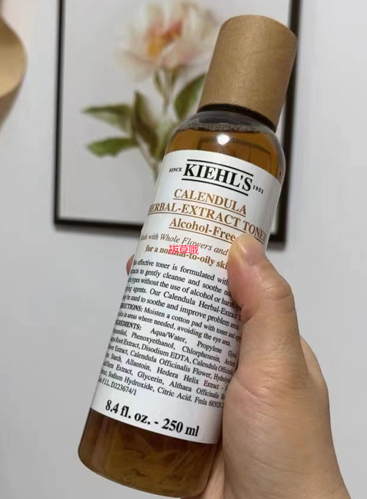 科颜氏金盏花爽肤水敏感肌必备