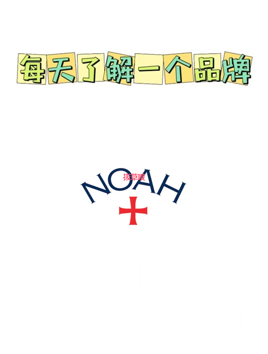 每天了解一个品牌—Noah