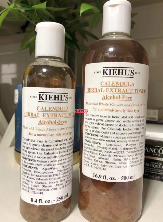 科颜氏金盏花爽肤水使用经验分享~