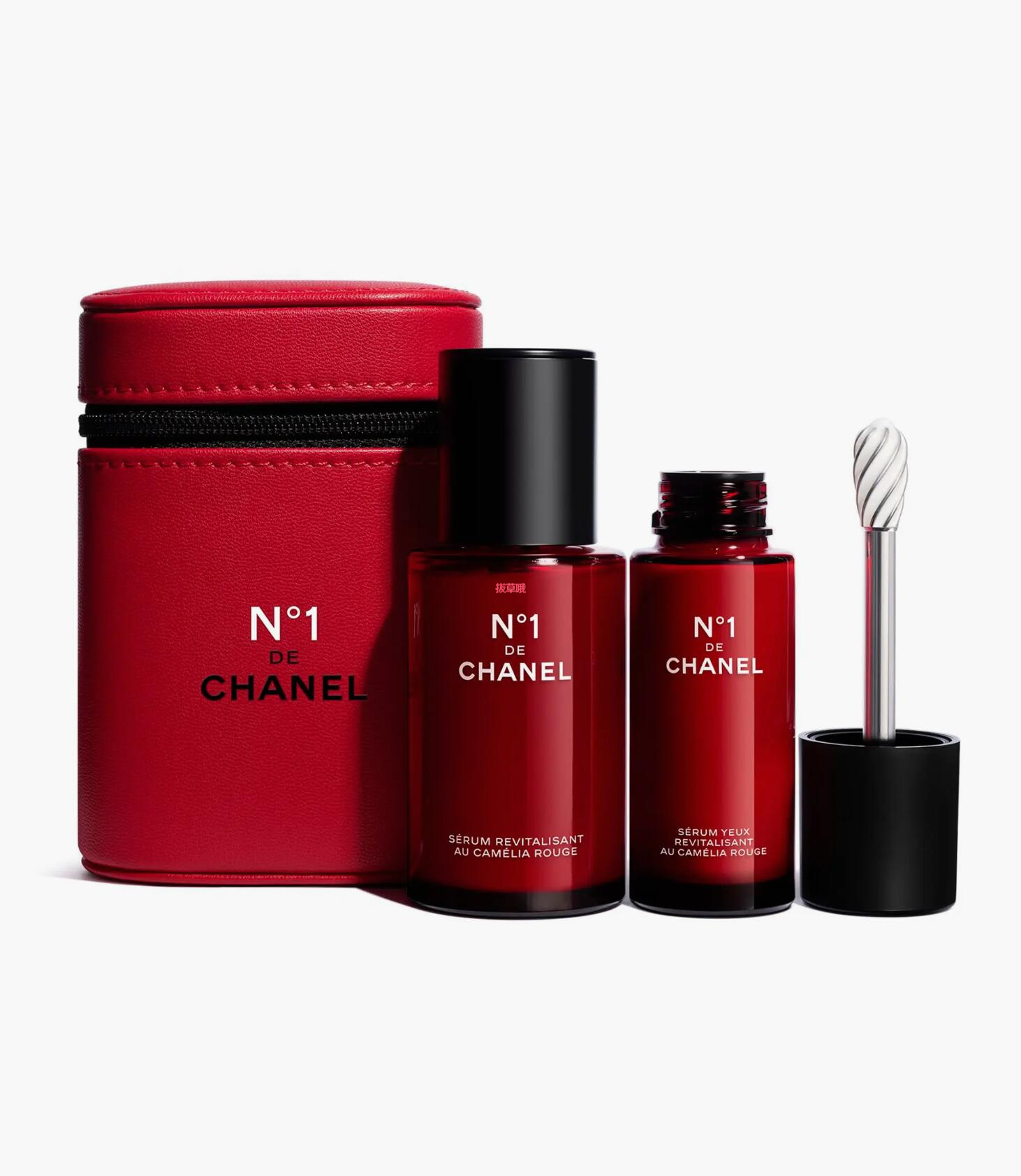 CHANEL香奈儿红山茶花护肤套装补货